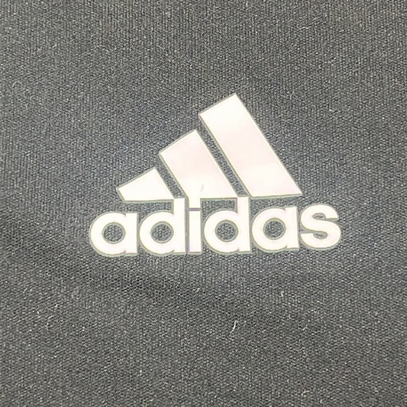 Adidas 16/18 Youth Black White Athletic Shirt - Picture 4 of 8